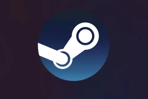 Logo Steam. Szybka steam aktywacja klucza na telefonie, by grać gdziekolwiek.