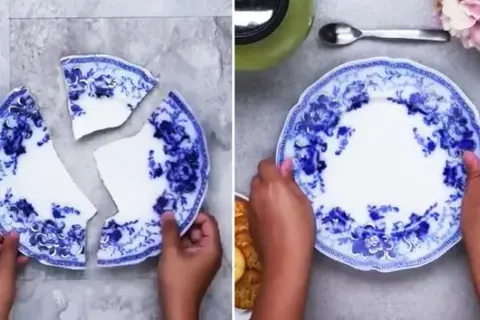 Czy mleko sklei porcelanę? Sprawdź babciny sposób i alternatywy
