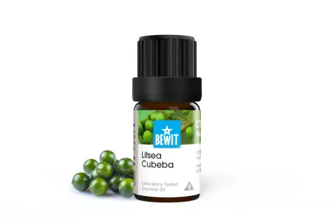 BEWIT Litsea Cubeba ätherisches Öl. Die Wirkung von Litsea Cubeba ist erfrischend und stimmungsaufhellend.