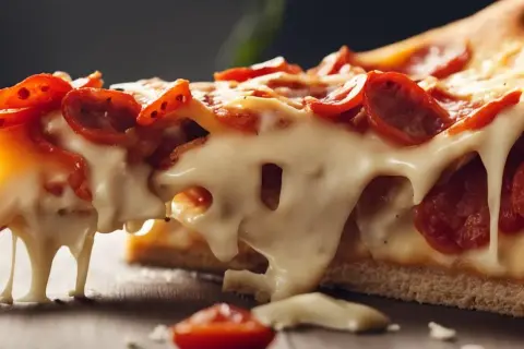 Ile kalorii ma pizza 50 cm? Zaskakujące różnice w kaloryczności