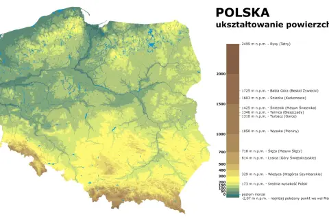 Ile jest gór w Polsce? Odpowiedź, która Cię zaskoczy!