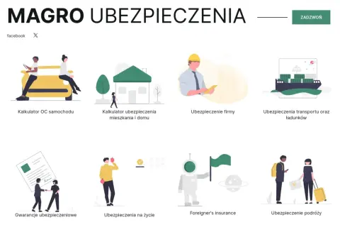 Szukasz informacji, jakie ubezpieczenie turystyczne wybrać? Sprawdź ofertę Magro Ubezpieczenia: od podróży, przez firmę, po transport.
