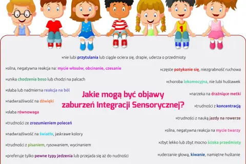 Objawy zaburzeń sensorycznych u dzieci: Czy rozpoznajesz je u swojego malucha?
