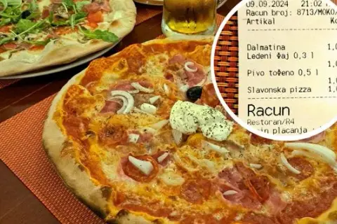 Ile kosztuje pizza w Chorwacji? Ceny, które zaskoczą podróżników