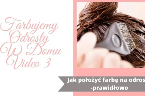 Jak pomalować odrosty w domu - proste sposoby na idealny kolor