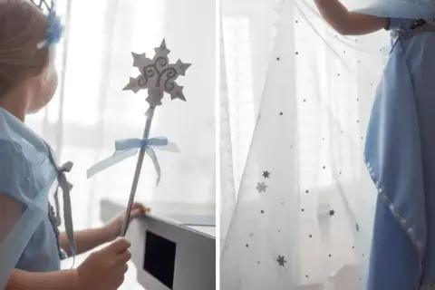 Strój Elsy jak zrobić? Poradnik DIY bez szycia i dla szyjących