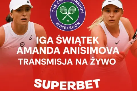Finały Wimbledonu 2025: Kiedy i gdzie oglądać? Daty i godziny