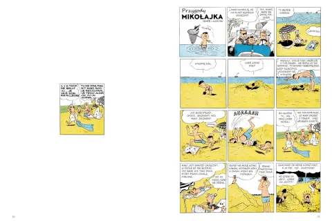 Mikołajek: Stwórz własny komiks! Bez talentu, krok po kroku