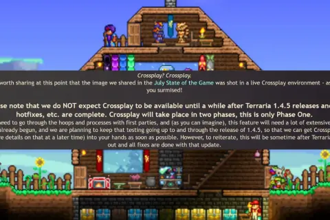 Czy terraria ma crossplay? Sprawdź, jakie są ograniczenia i możliwości