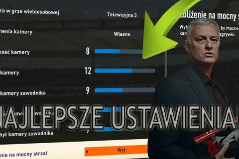 Jaka kamera w FIFA 23? Zmień grę: Ustawienia PRO i casual