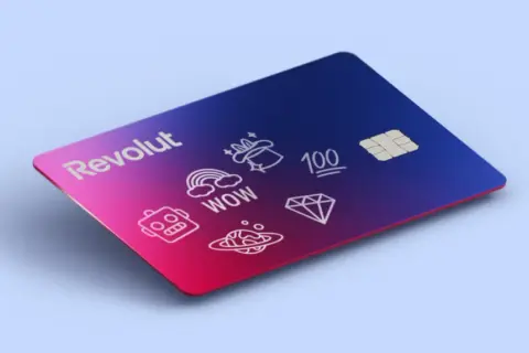 Wirtualna karta Revolut z zabawnymi ikonkami. Dowiedz się, jak płacić wirtualną kartą Revolut, by cieszyć się zakupami.