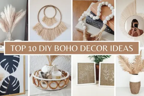 Dekoracje boho DIY: Przewodnik po najmodniejszych projektach