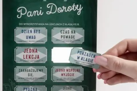 Co kupić na Dzień Nauczyciela wychowawczyni? 10 wyjątkowych pomysłów