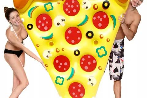 Materac Pizza: Wybierz Idealny Kawałek na Wakacje!