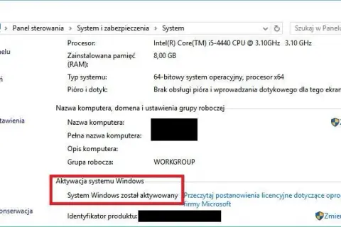 Jak sprawdzić czy Windows jest oryginalny i uniknąć problemów z aktywacją