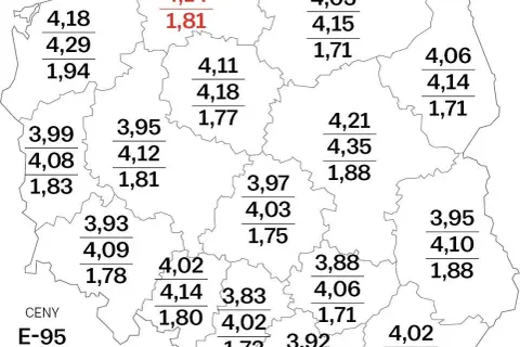 Aktualna cena benzyny Pb95: Sprawdź, co wpływa i gdzie taniej