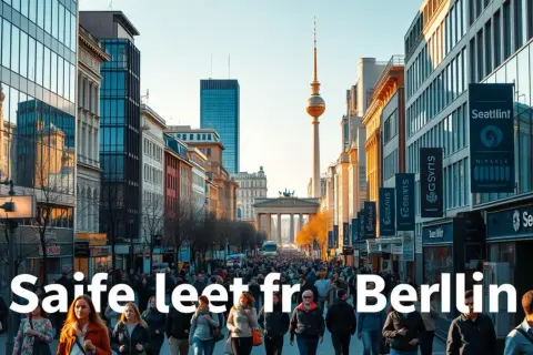 Czy w Berlinie jest bezpiecznie? Oto, co musisz wiedzieć przed podróżą