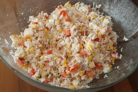 Vinaigrette pour salade de riz au thon: Ma recette & astuces