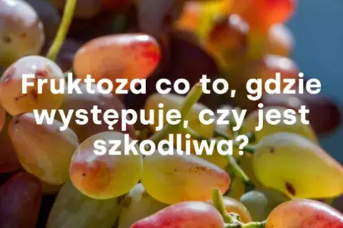 Czy owoce tuczą? Fruktoza pod lupą jedz bez obaw!