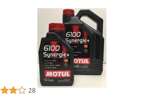 Motul 6100 Synergie+ 10W40 opinie – co mówią użytkownicy o jakości?