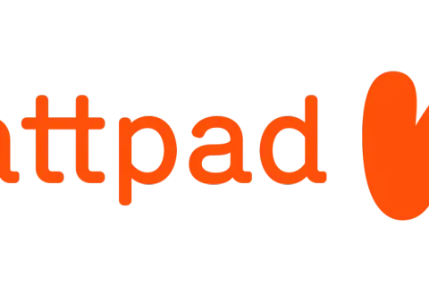 Pomarańczowe logo Wattpad. Zastanawiasz się, wattpad co to? To platforma dla pisarzy i czytelników.