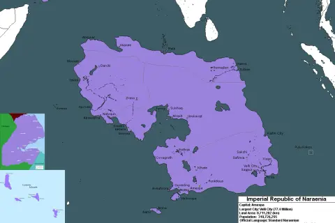 Mapa Madagaskaru gdzie leży wyspa na Oceanie Indyjskim