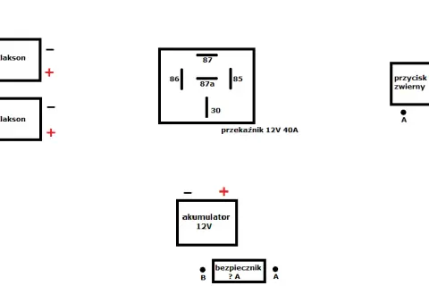 Jak podłączyć przekaźnik 12V 30A - uniknij błędów w instalacji