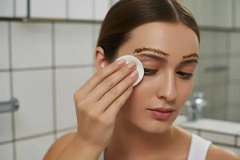 Jak bezpiecznie usunąć hennę z brwi? Sprawdzone metody!