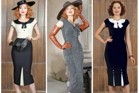 Sukienka retro lata 30 – stylowe modele, które zachwycą na każdej imprezie