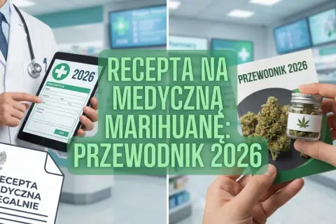 Jak zdobyć receptę na medyczną marihuanę w Polsce? Przewodnik 2026