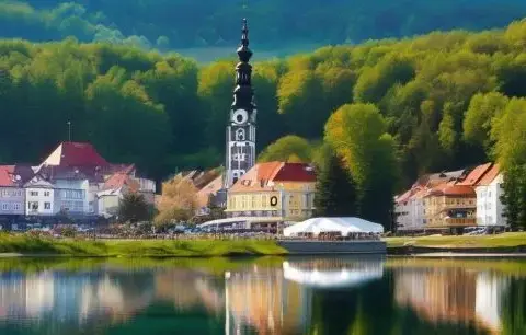 Gdzie leży Krynica-Zdrój? Odkryj jej wyjątkowe położenie i atrakcje