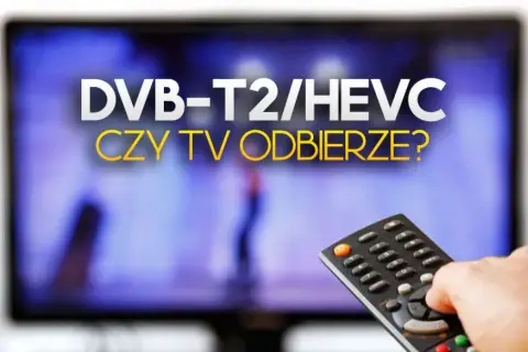 Twój Sharp nie odbiera? Sprawdź DVB-T2/HEVC w 3 krokach!