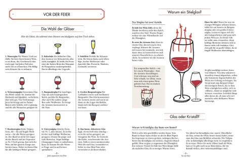 Ein Weinglas hält den Wein kühl und lässt Aromen besser zur Geltung kommen. Für jeden Wein gibt es das passende Glas, um den Genuss zu maximieren.