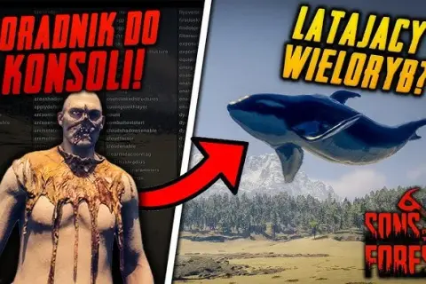 Sons of the Forest: Konsola komend odblokuj pełną moc gry