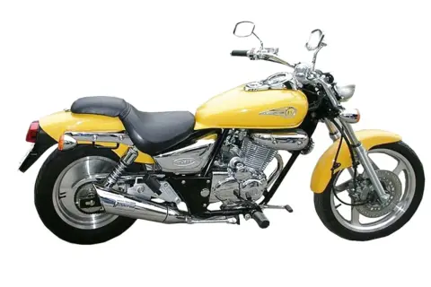 Żółty motocykl 125cc, idealny dla początkujących. Szukasz najmniej awaryjne motocykle 125? Ten model to świetny wybór.