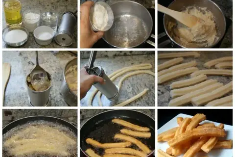 Churros caseros: la receta fácil y sin fallos que buscabas