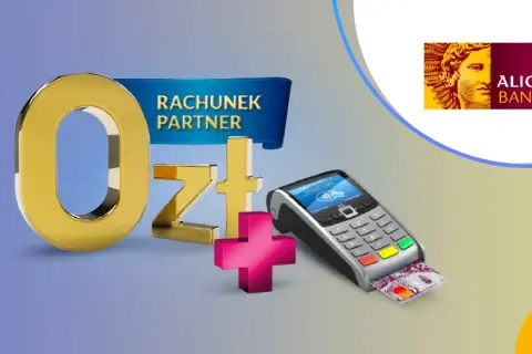 Konto freemium Alior Bank: 0 zł + rachunek partner. Terminal płatniczy z kartą.