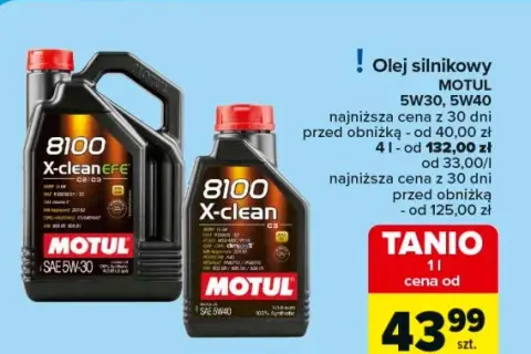 Motul 5W30 w Carrefour: Czy warto? Ceny, normy, jak kupić oryginał?