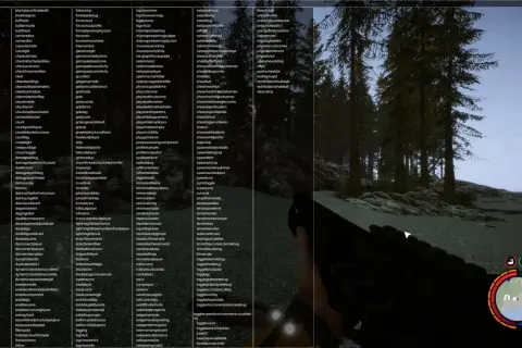 Sons of the Forest Cheats: Liste von Befehlen für das Spiel, die das Überleben erleichtern.
