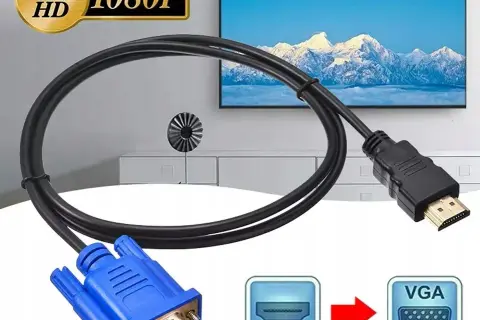 D-sub HDMI: czy ten adapter rozwiąże problemy z wyświetlaniem?