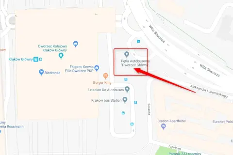 Interpalm Kraków: Skąd odjeżdżają autobusy? Znajdź swój peron!