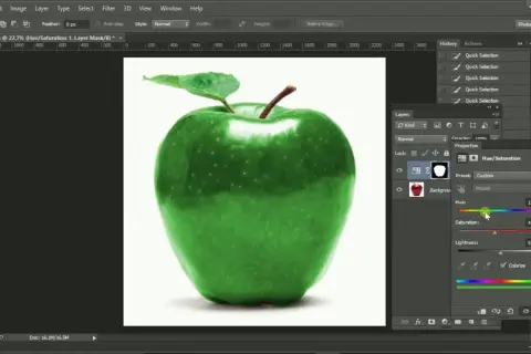 Jak zmienić kolor warstwy w Photoshopie? 4 metody i triki pro