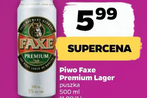 Gdzie kupić piwo Faxe w Polsce i nie przepłacać za nie?