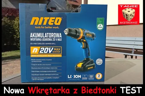 Niteo Tools: Marka własna Biedronki. Jakość, opinie i czy warto kupić?