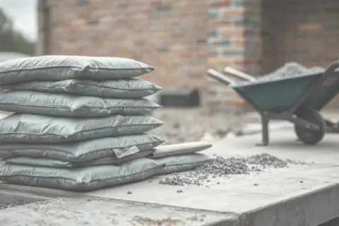 Ile cementu na betoniarkę 200 litrów? Proste obliczenia i praktyczne porady