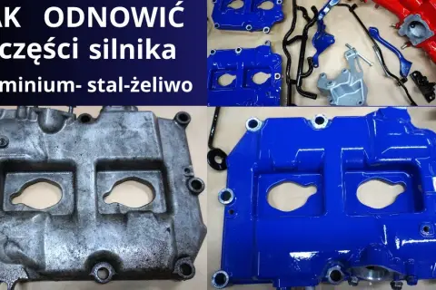 Czym malować silnik, aby uniknąć problemów i uzyskać trwały efekt?