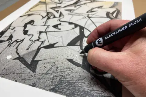 Graffiti mit Bleistift zeichnen: Dein Guide für 3D-Effekte & Stil