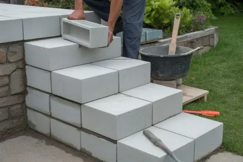 Jaką zaprawę do bloczków betonowych wybrać, aby uniknąć problemów?