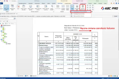 Jak zmniejszyć tabelę w Excelu i uniknąć problemów z formatowaniem