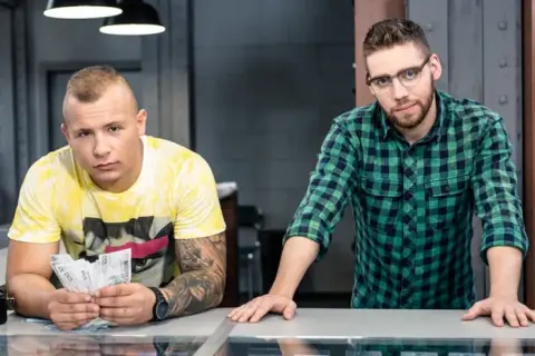 Kto gra Adka w Lombardzie? Poznaj historię Mateusza Murańskiego